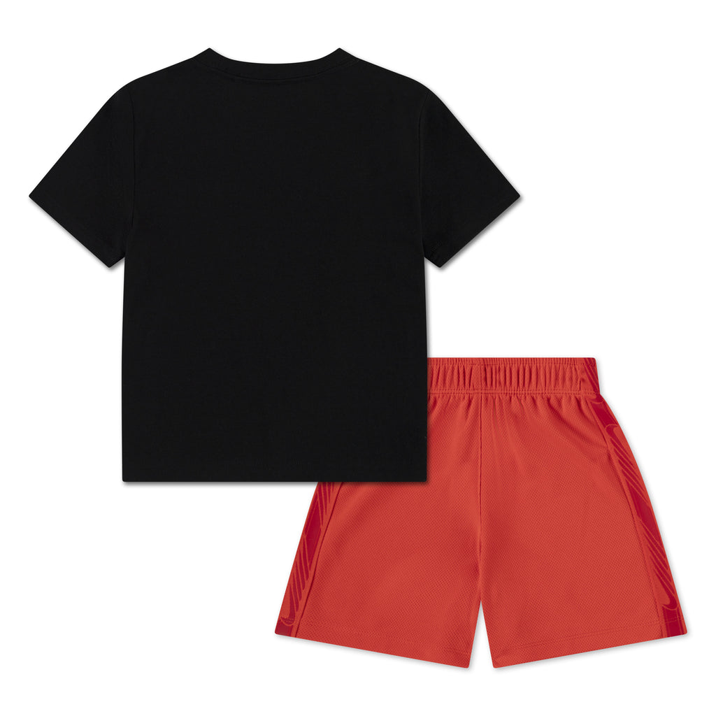 לילדים B NSW V LAP MESH NIKE חליפת Red / 2Y