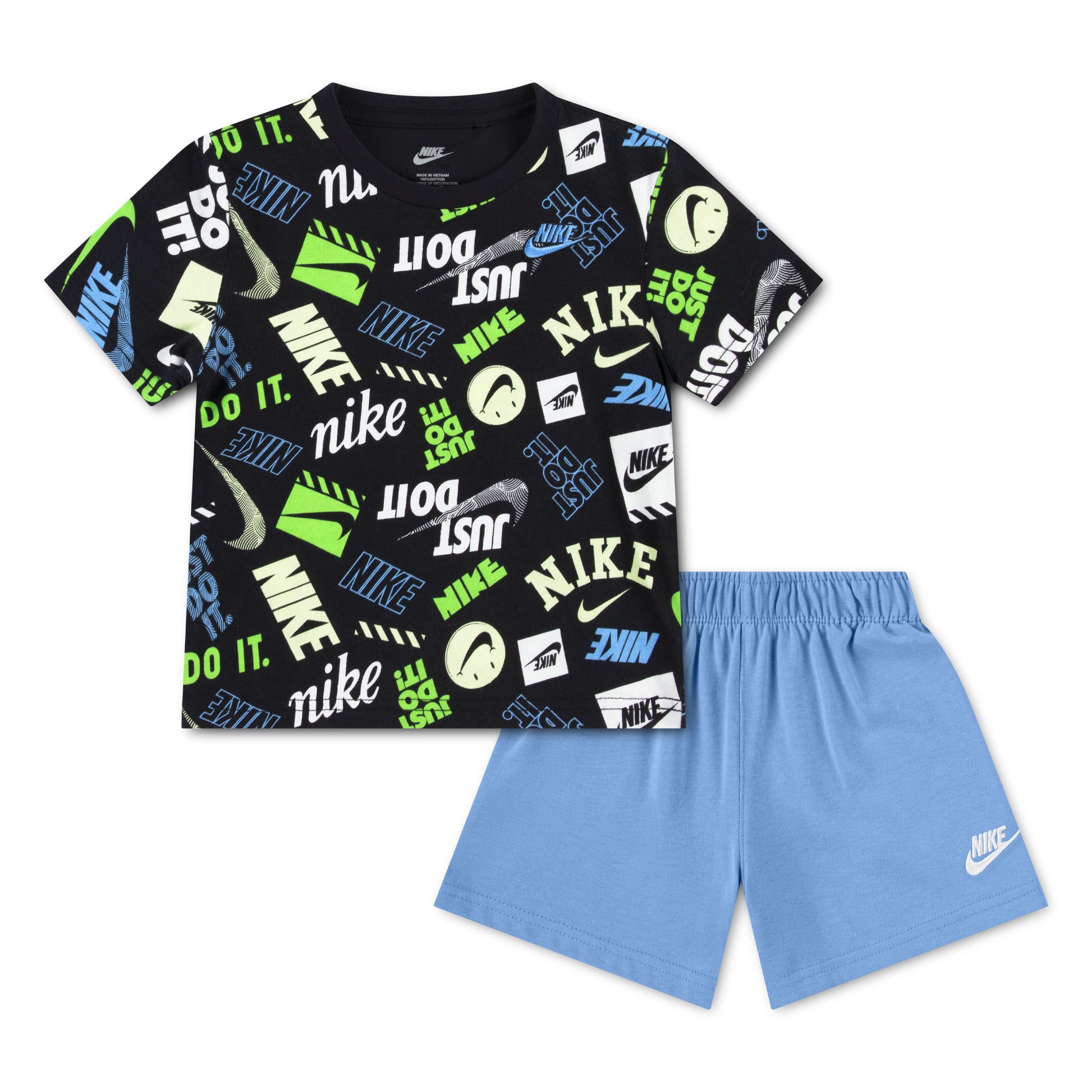 לילדים B NSW ITZ AOP JERSEY NIKE חליפת BLUE / 2Y