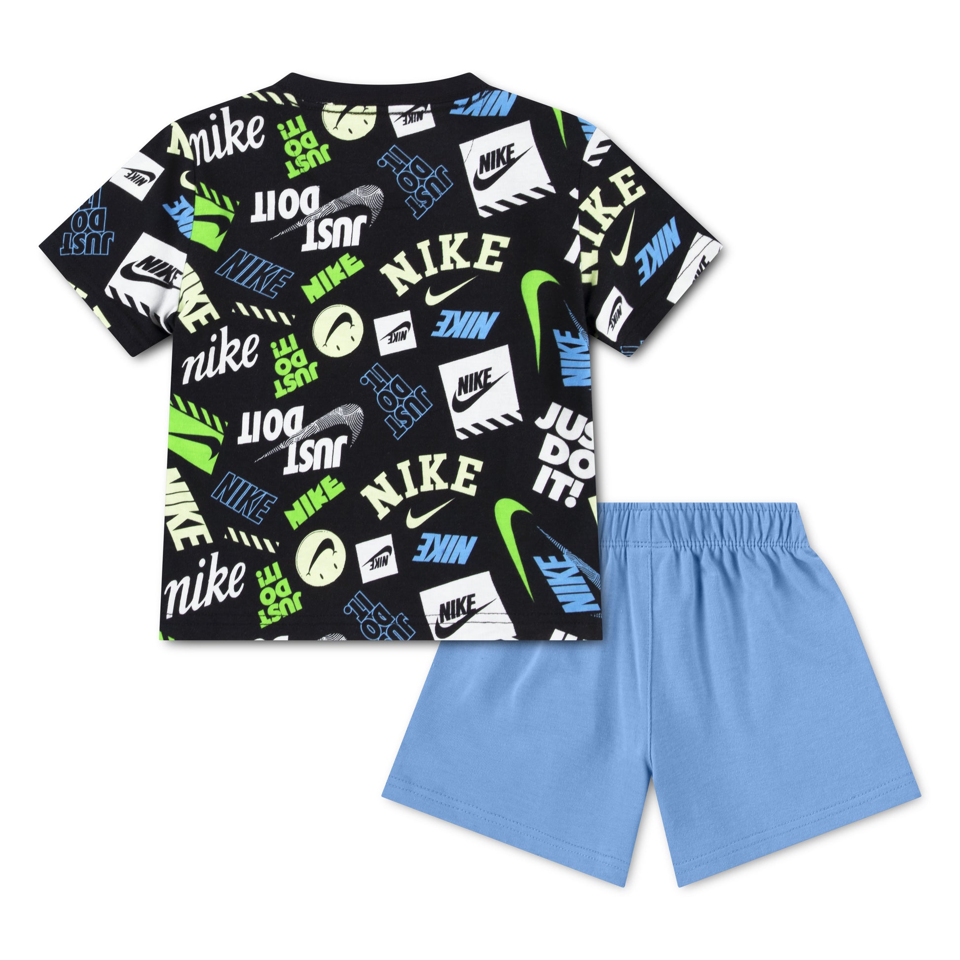 לילדים B NSW ITZ AOP JERSEY NIKE חליפת BLUE / 2Y