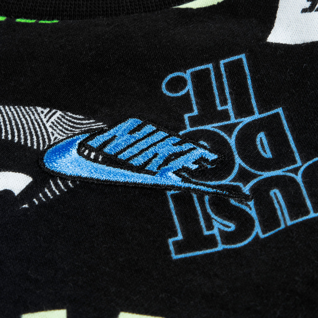 לילדים B NSW ITZ AOP JERSEY NIKE חליפת BLUE / 2Y