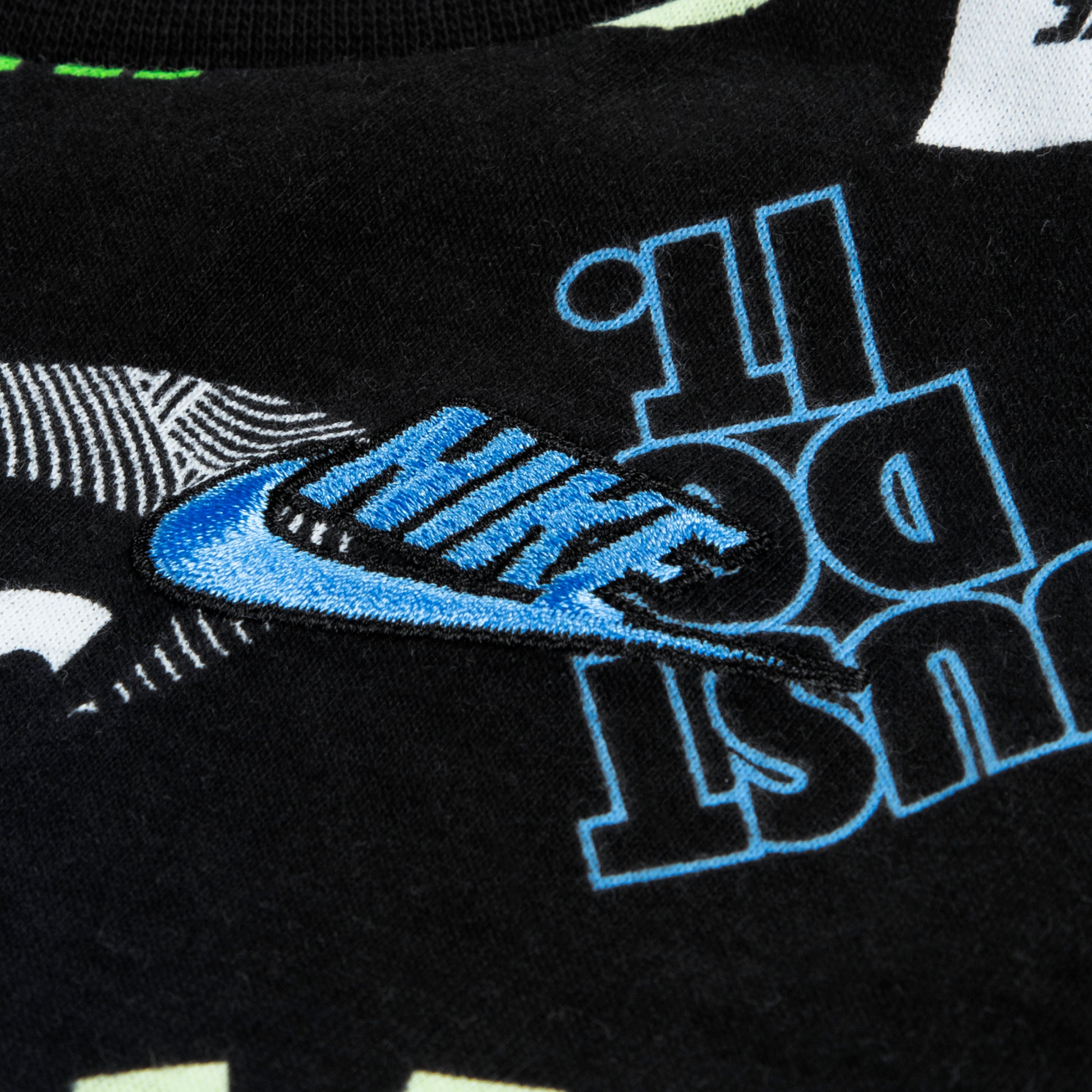 לילדים B NSW ITZ AOP JERSEY NIKE חליפת BLUE / 2Y