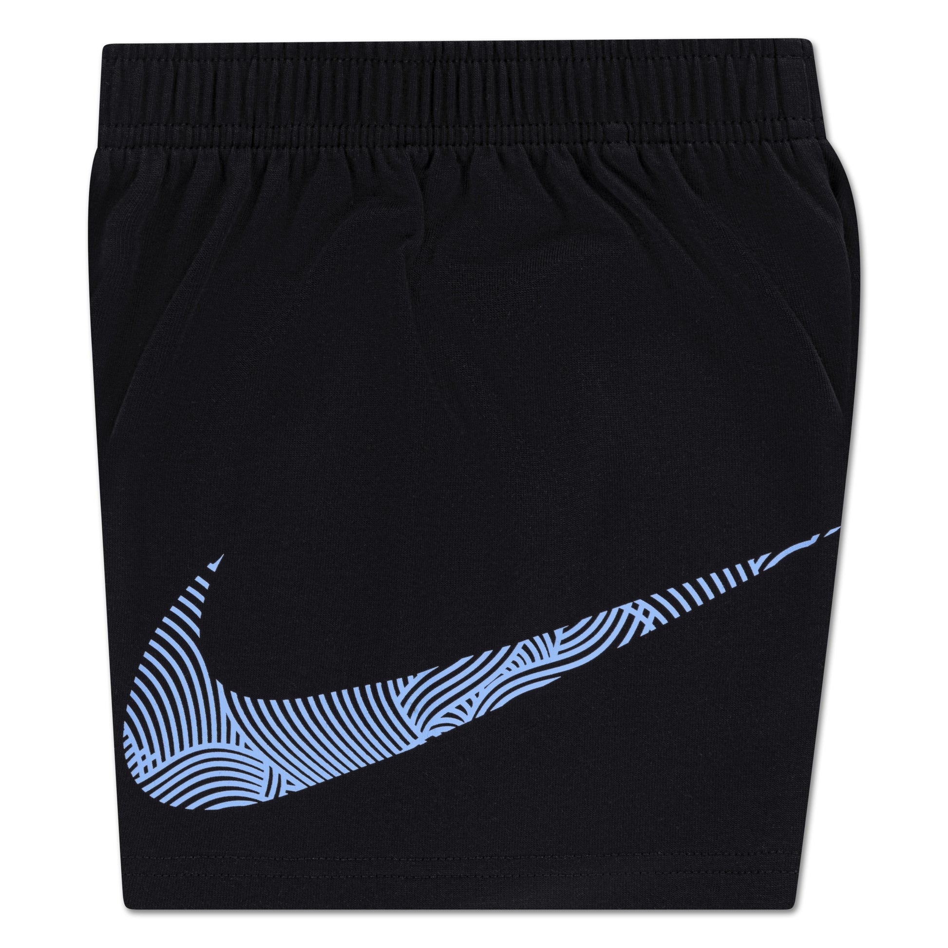 לילדים B NSW ITZ RELAXED JERSEY NIKE חליפת BLACK / 2Y