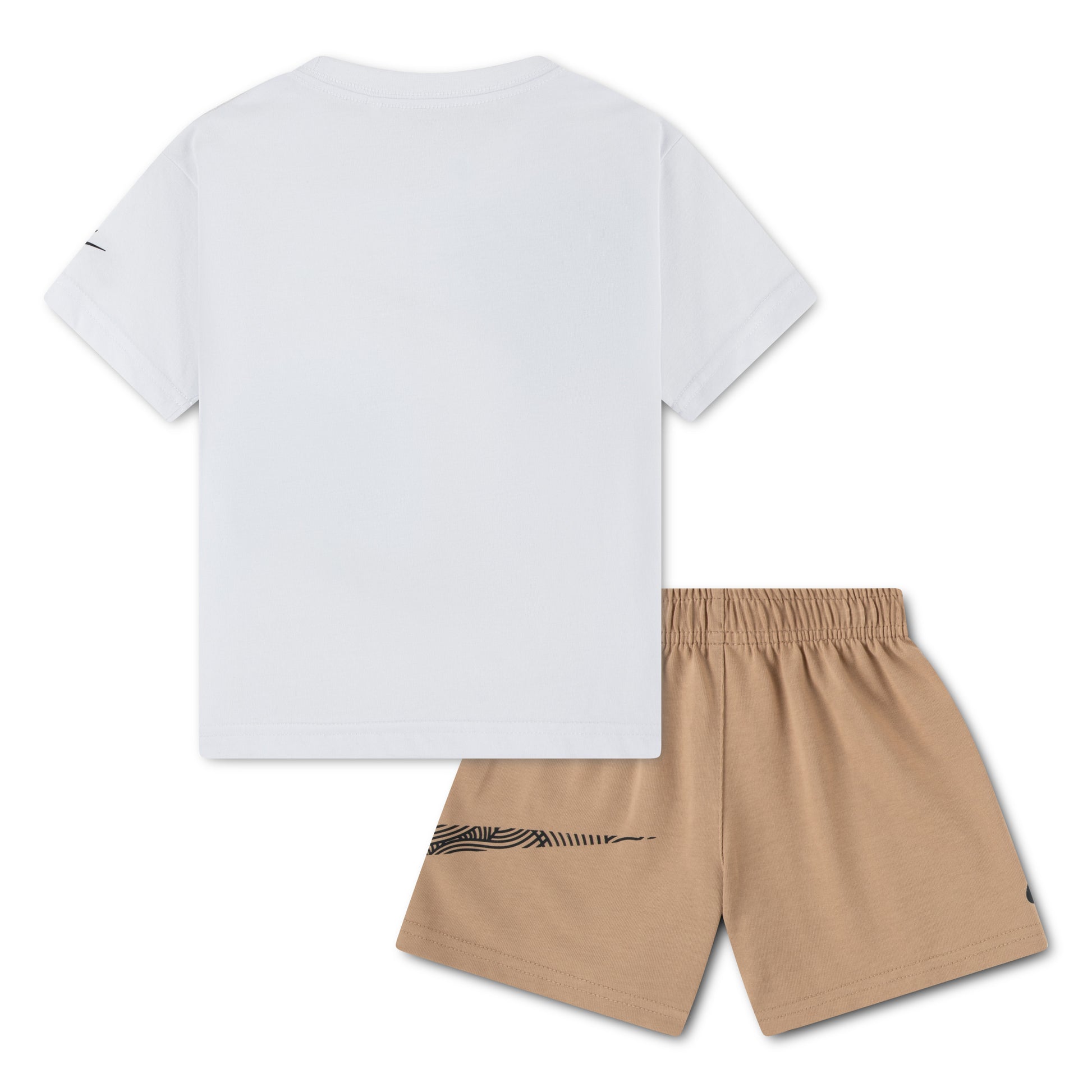 לילדים B NSW ITZ RELAXED JERSEY NIKE חליפת BROWN / 2Y