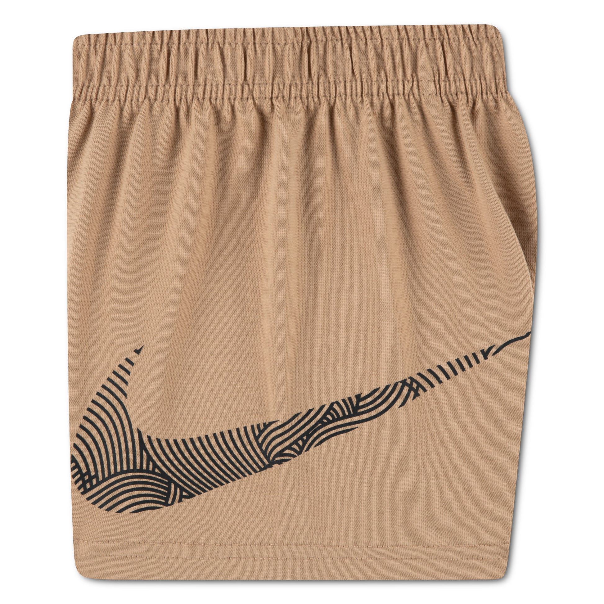 לילדים B NSW ITZ RELAXED JERSEY NIKE חליפת BROWN / 2Y