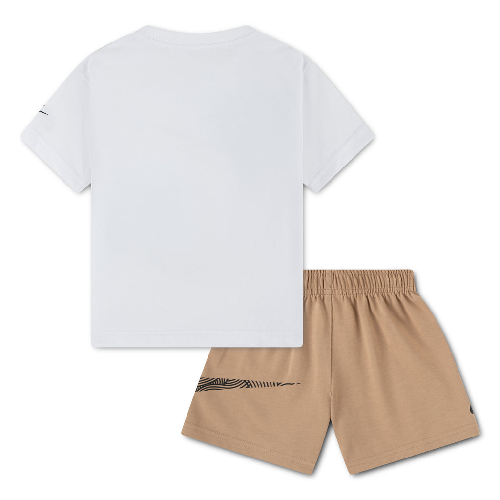 לילדים B NSW ITZ RELAXED JERSEY NIKE חליפת BROWN / 2Y