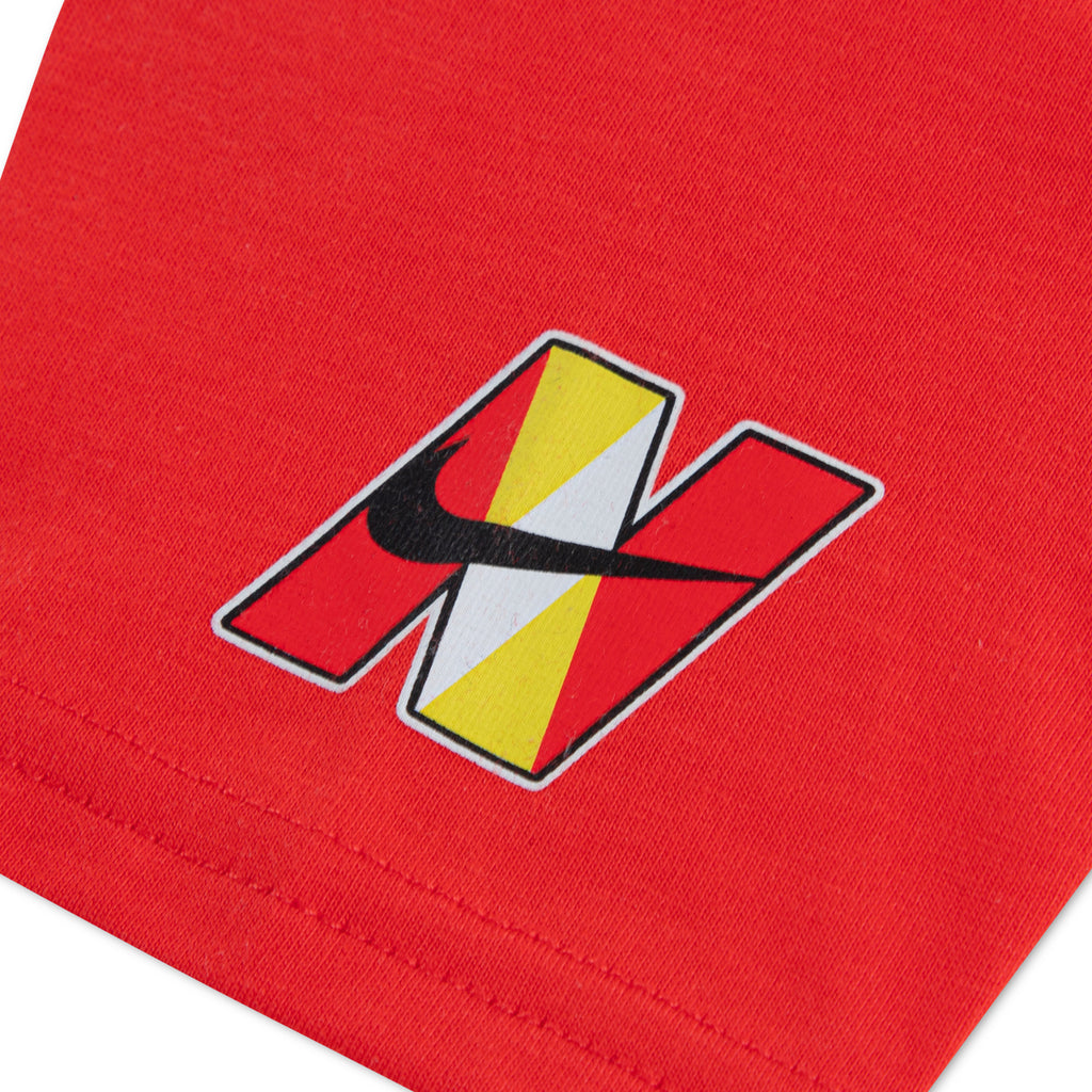 לילדים VICTORY LAP SS TEE NIKE חליפת Red / 2Y
