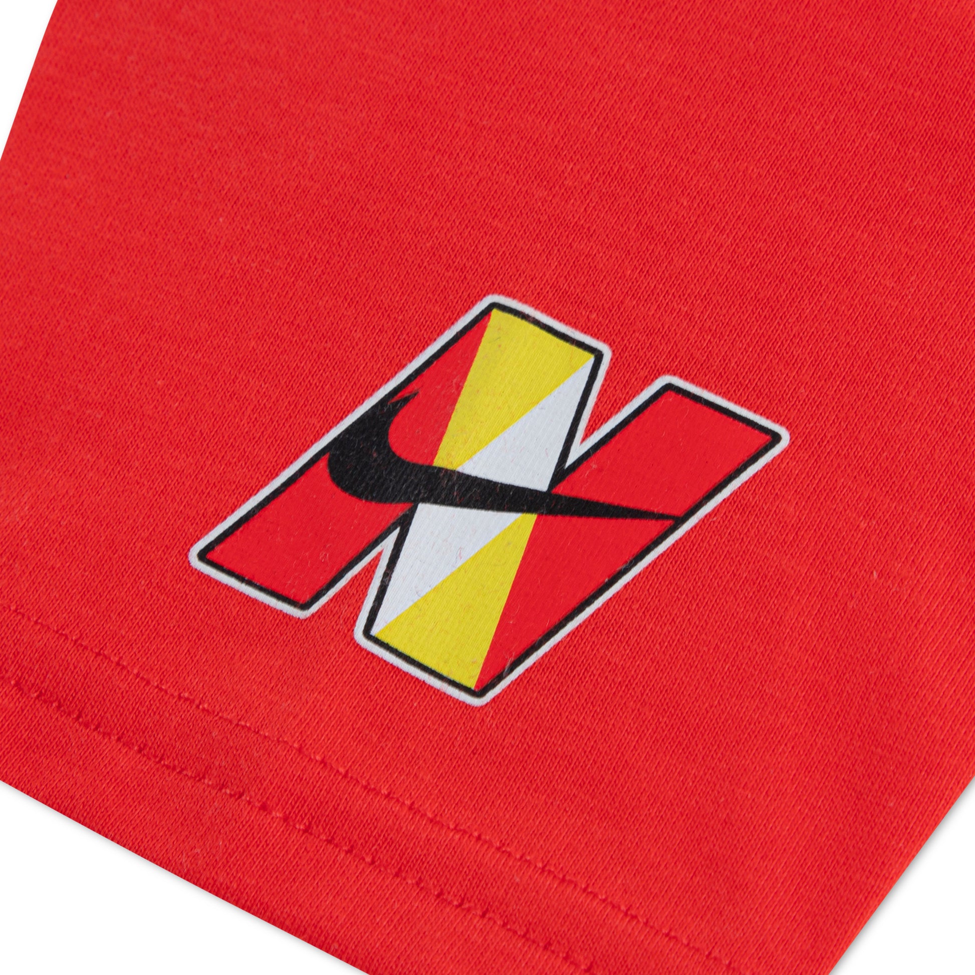 לילדים VICTORY LAP SS TEE NIKE חליפת Red / 2Y