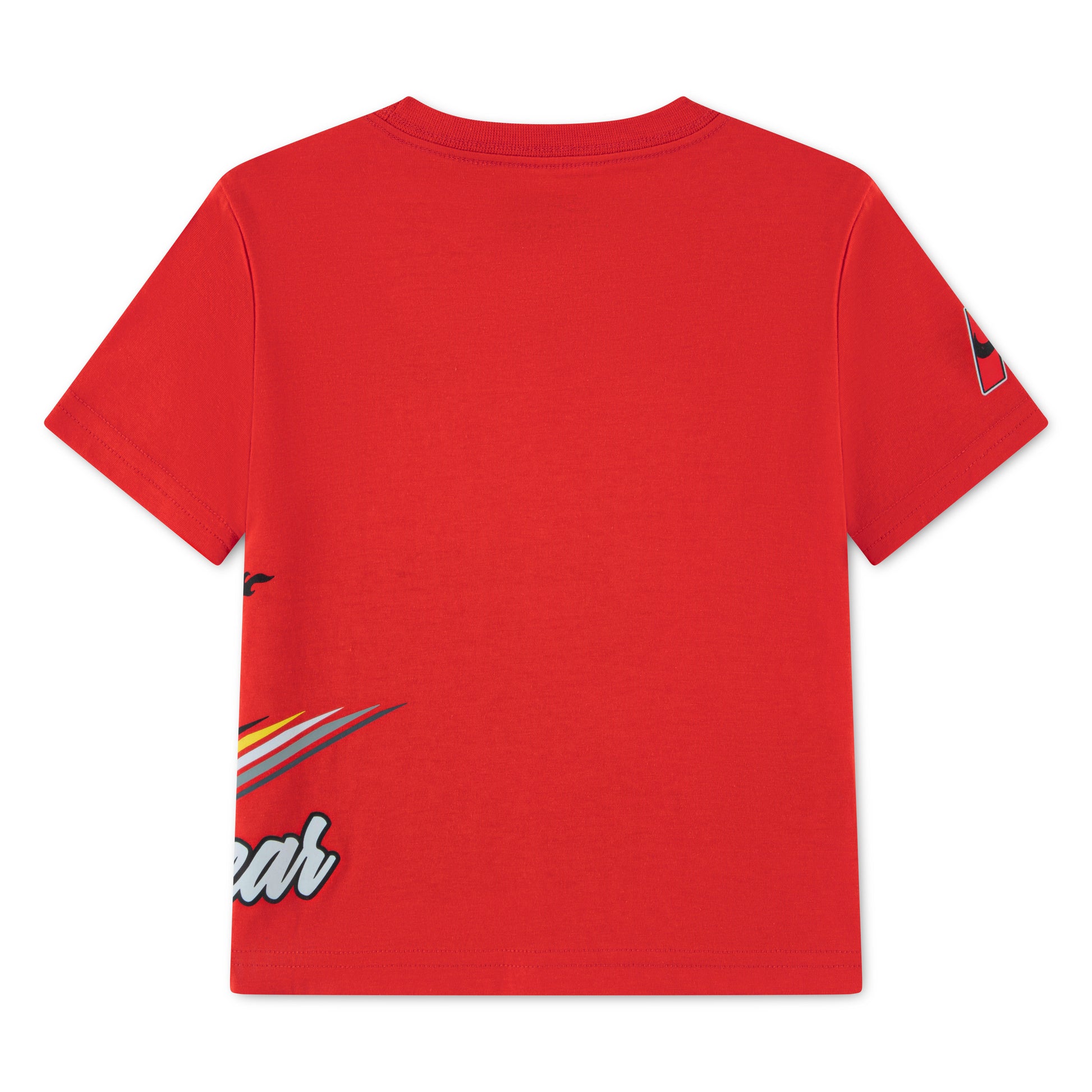 לילדים VICTORY LAP SS TEE NIKE חליפת Red / 2Y