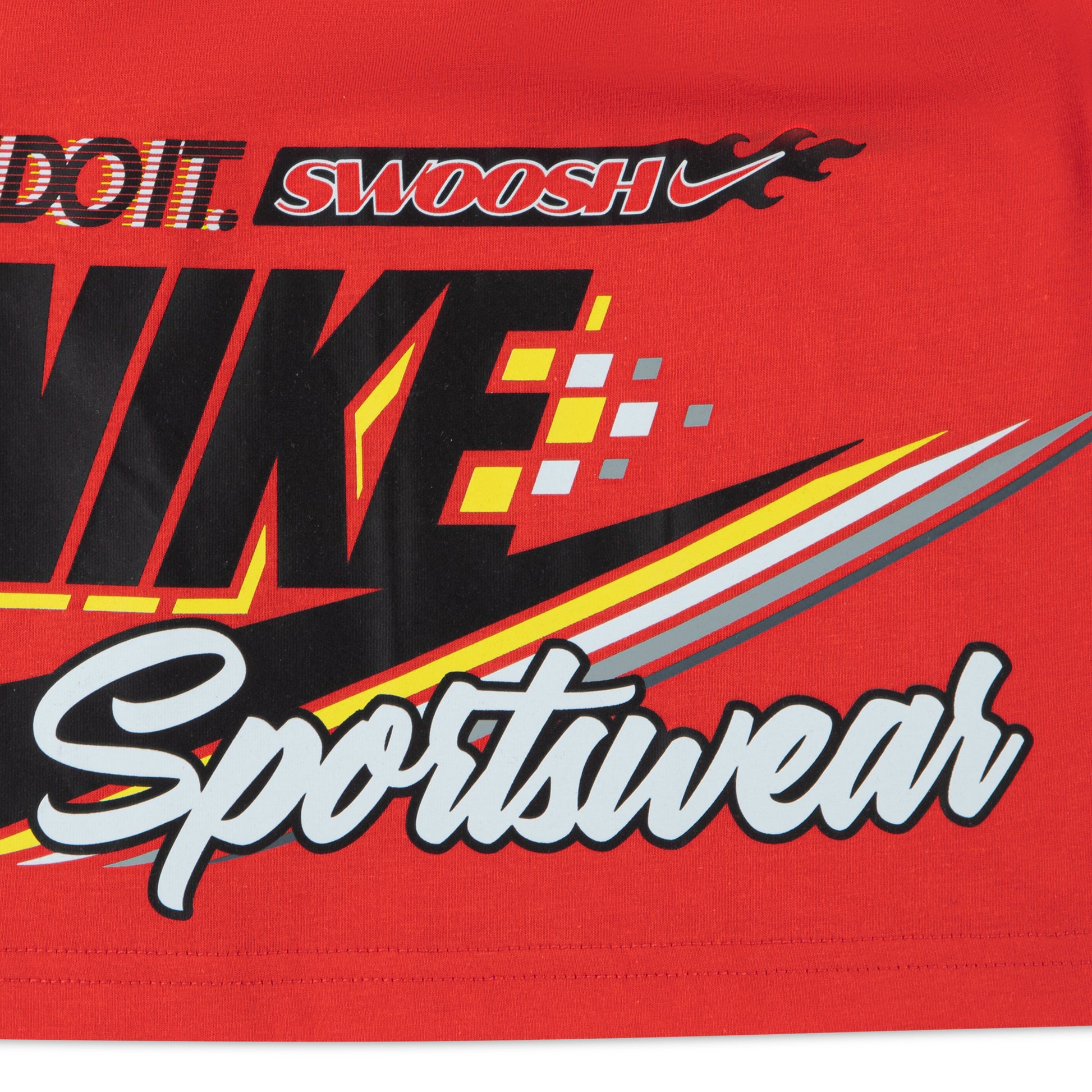 לילדים VICTORY LAP SS TEE NIKE חליפת Red / 2Y