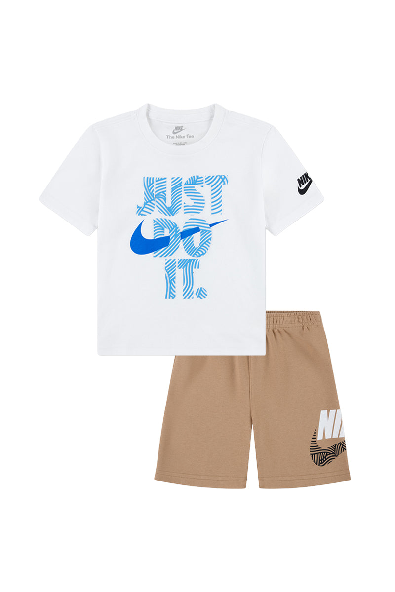 לילדים IN THE ZONE GRAPHIC TEE NIKE חליפת