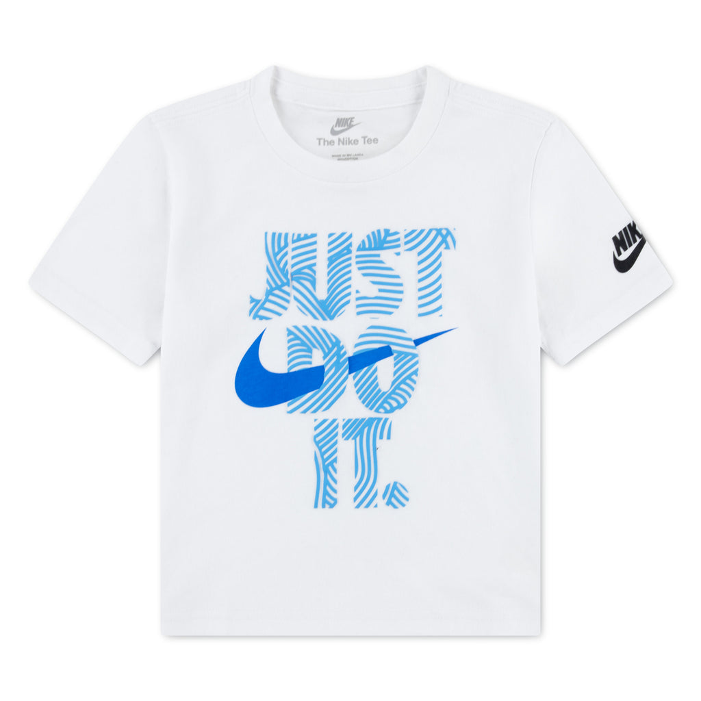 לילדים IN THE ZONE GRAPHIC TEE NIKE חליפת WHITE / 2Y
