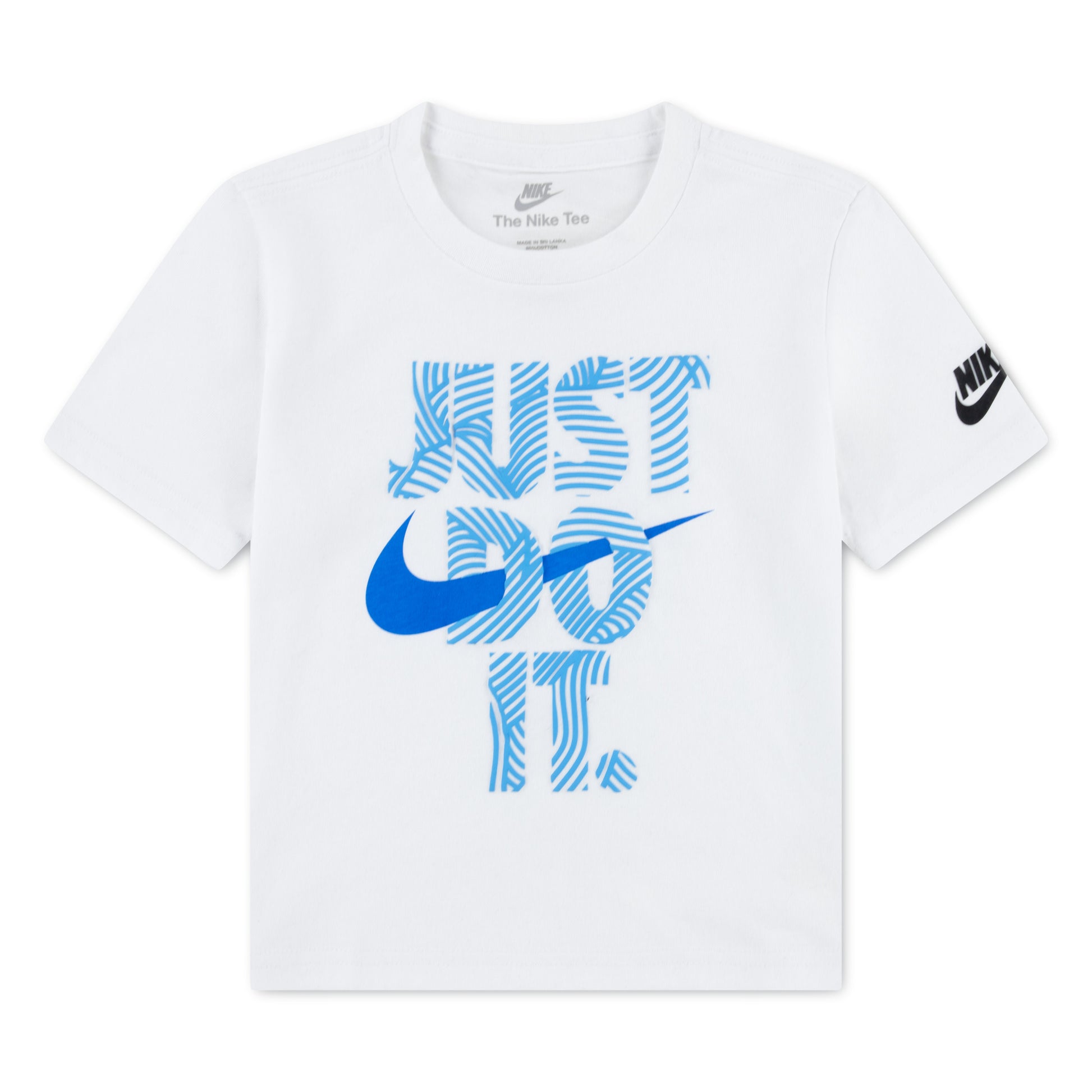 לילדים IN THE ZONE GRAPHIC TEE NIKE חליפת WHITE / 2Y