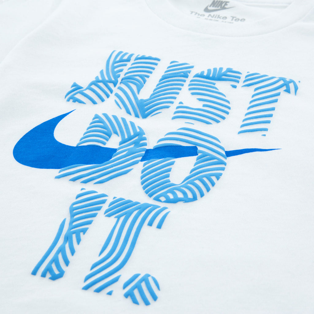 לילדים IN THE ZONE GRAPHIC TEE NIKE חליפת WHITE / 2Y