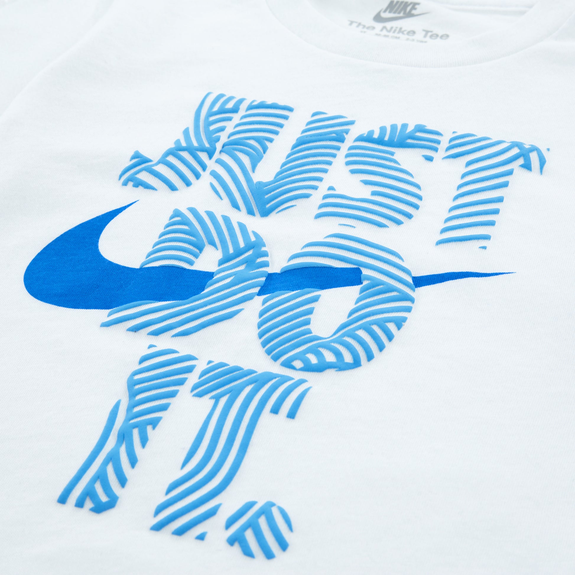 לילדים IN THE ZONE GRAPHIC TEE NIKE חליפת WHITE / 2Y