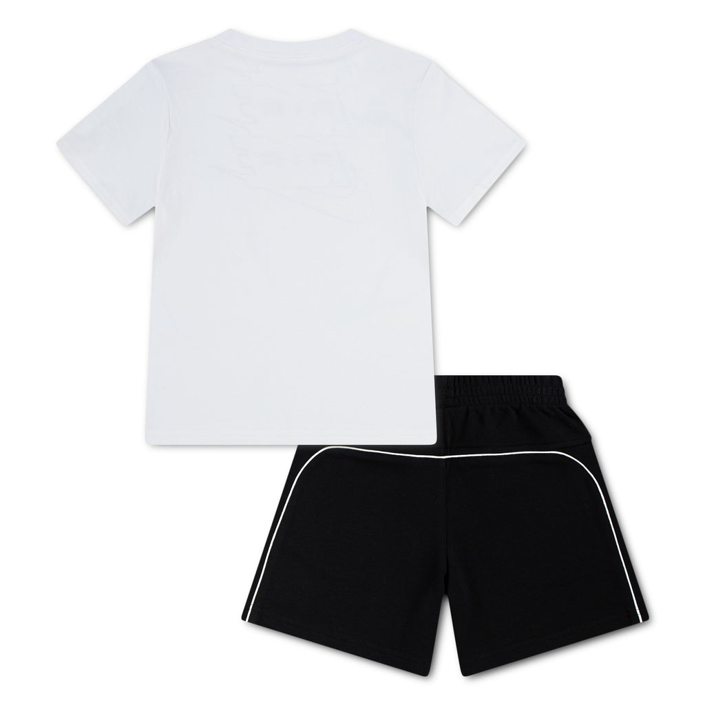 לילדים B NK AIR FT NIKE חליפת WHITE / 2Y