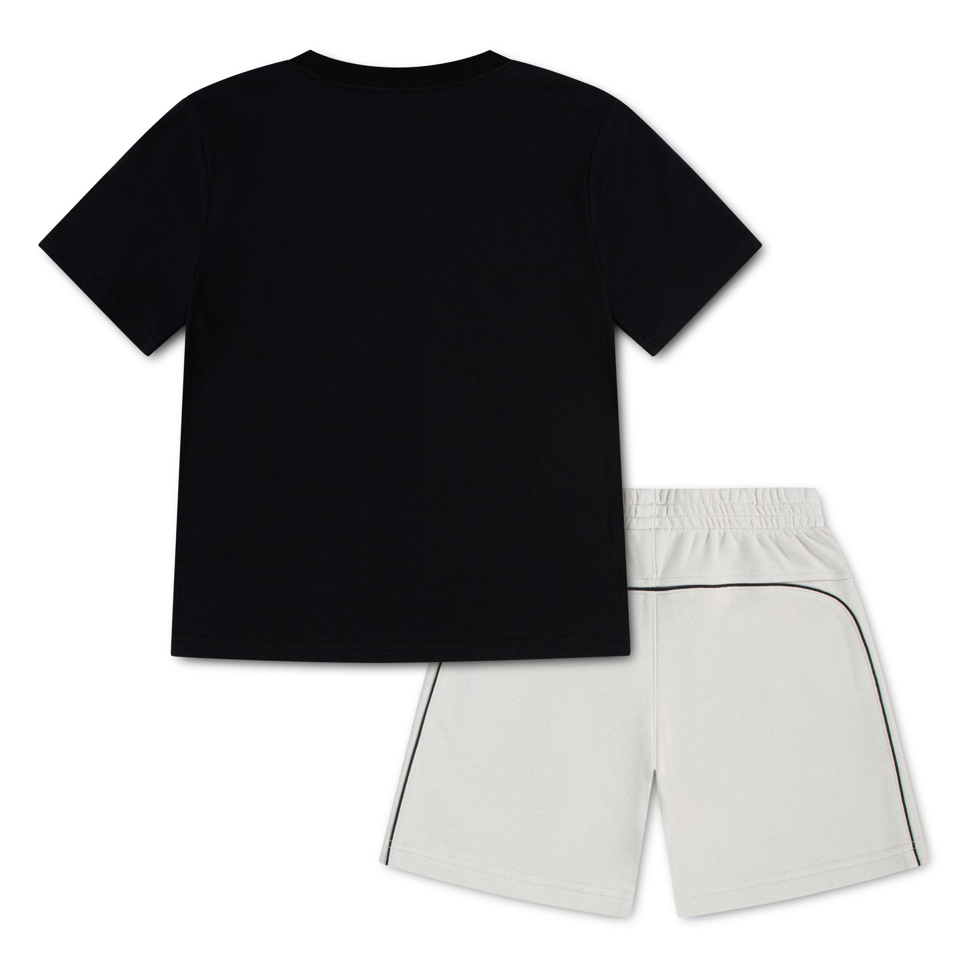 לילדים B NK AIR FT NIKE חליפת BROWN / 2Y