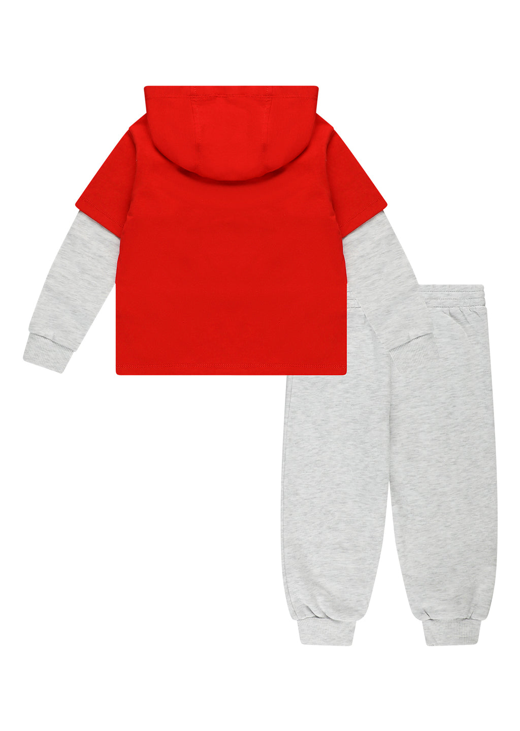חליפת טרנינג NIKE Multisport Fleece עם קפוצ׳ון לילדים BLACK / 2Y