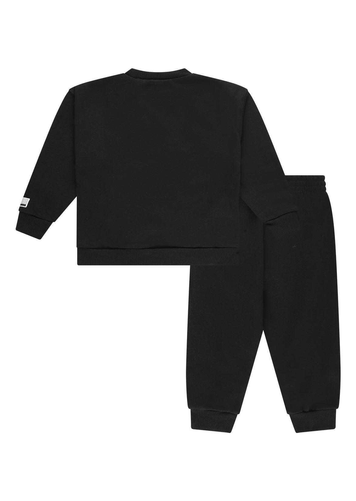 חליפת טרנינג NIKE Multisport Fleece לילדים BLACK / 2Y