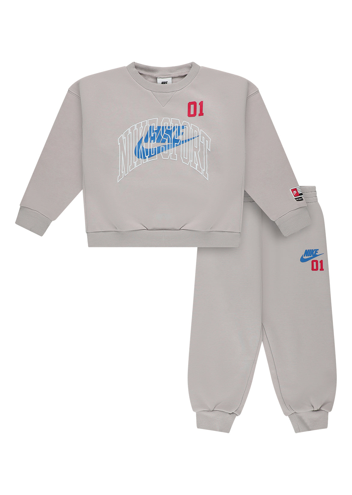 חליפת טרנינג NIKE Multisport Fleece לילדים Multi / 2Y