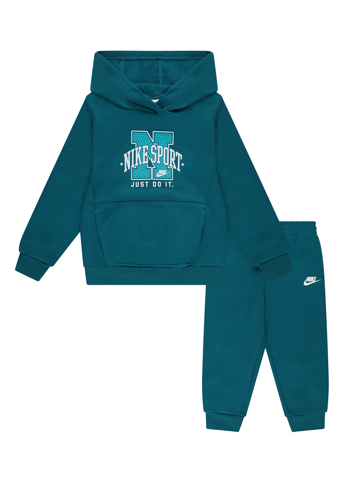 חליפת טרנינג NIKE Fleece לילדים Green / 2Y