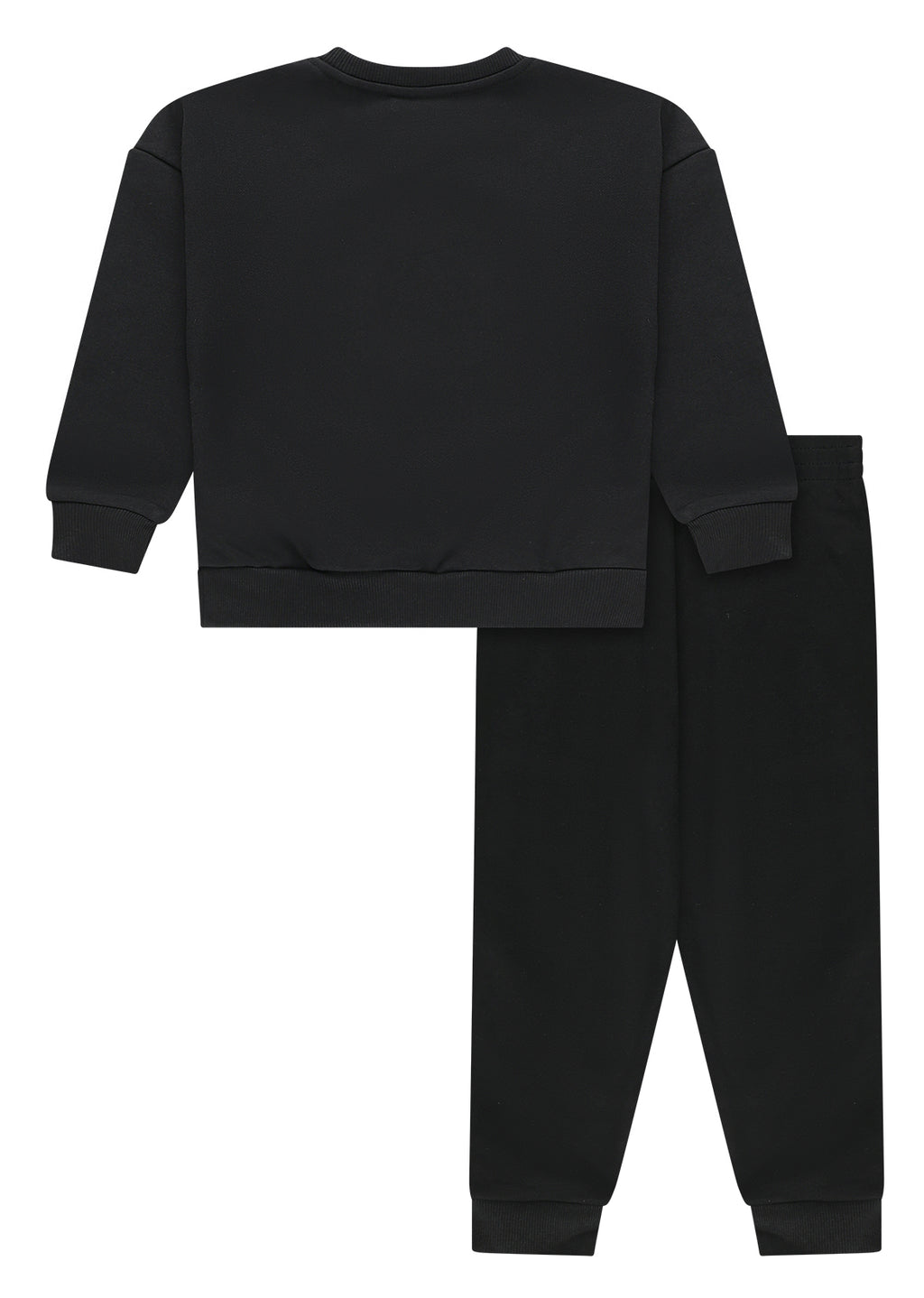 חליפת טרנינג NIKE Multisport Fleece Crew לילדים BLACK / 2Y