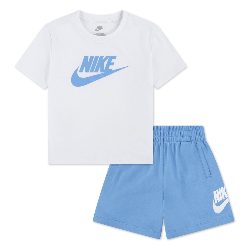 לילדים CLUB TEE NIKE חליפת BLUE / 2Y