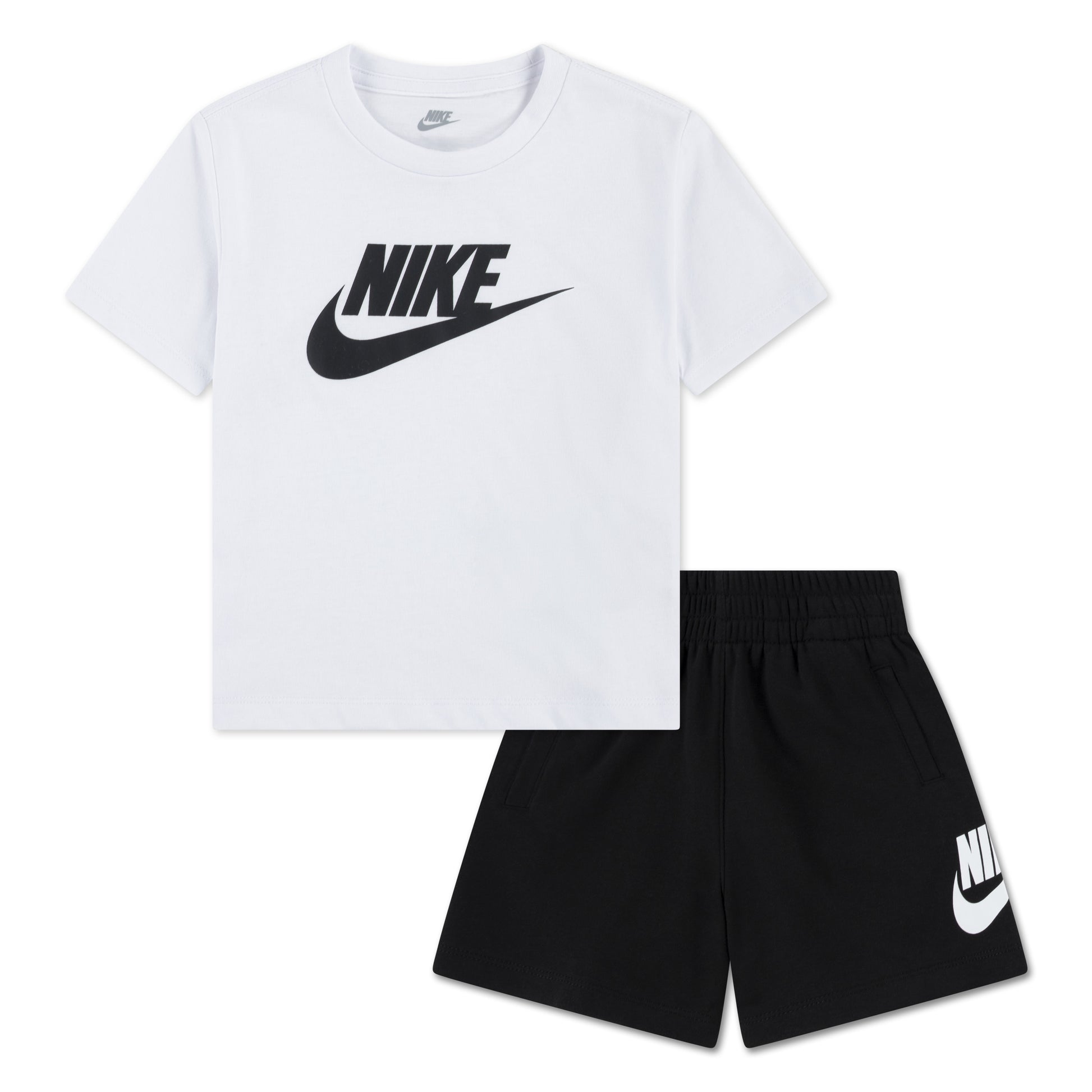 לילדים CLUB TEE NIKE חליפת BLACK / 2Y