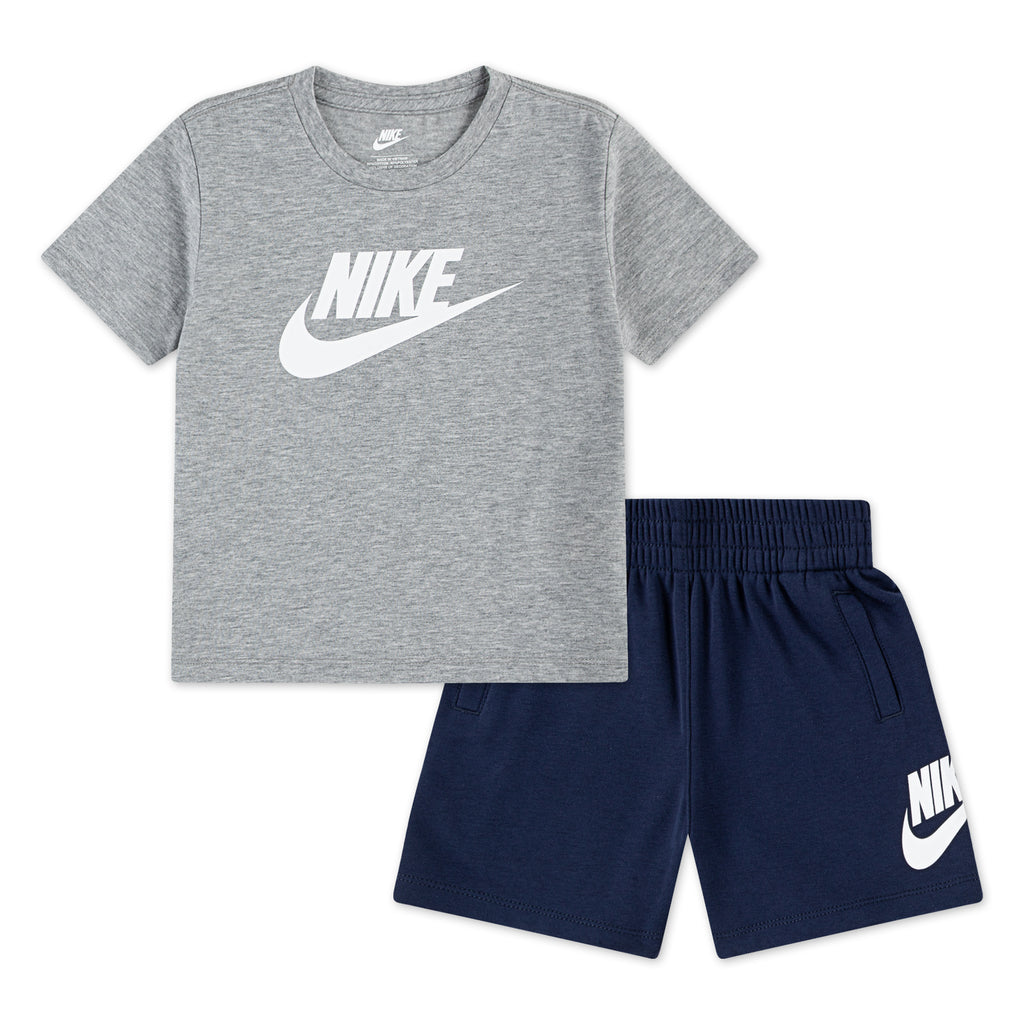 לילדים CLUB TEE NIKE חליפת BLUE / 2Y