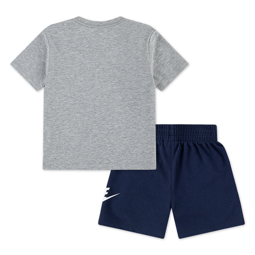 לילדים CLUB TEE NIKE חליפת BLUE / 2Y