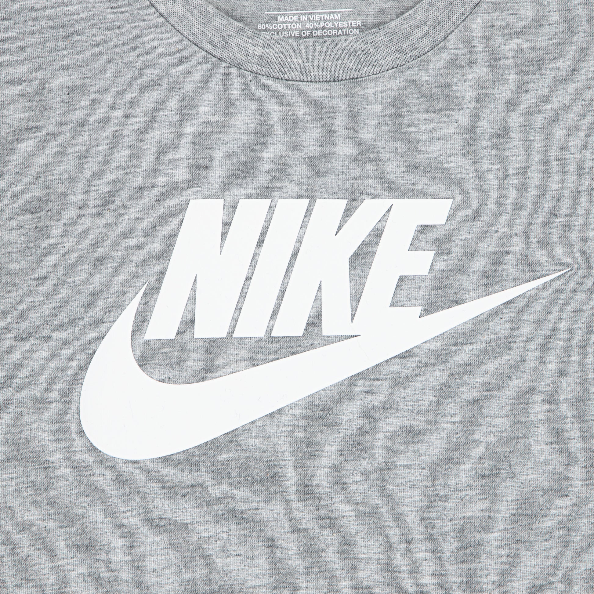 לילדים CLUB TEE NIKE חליפת BLUE / 2Y
