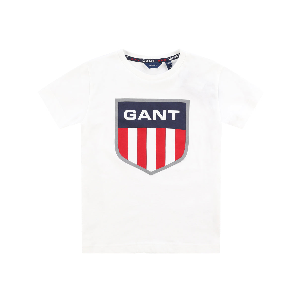 חולצת טי שרט GANT לוגו גדול לילדים