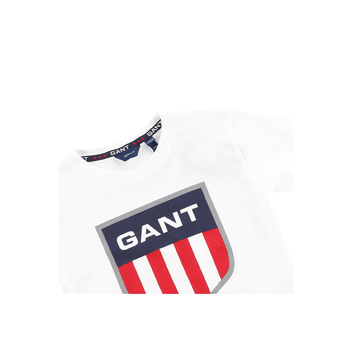 חולצת טי שרט GANT לוגו גדול לילדים