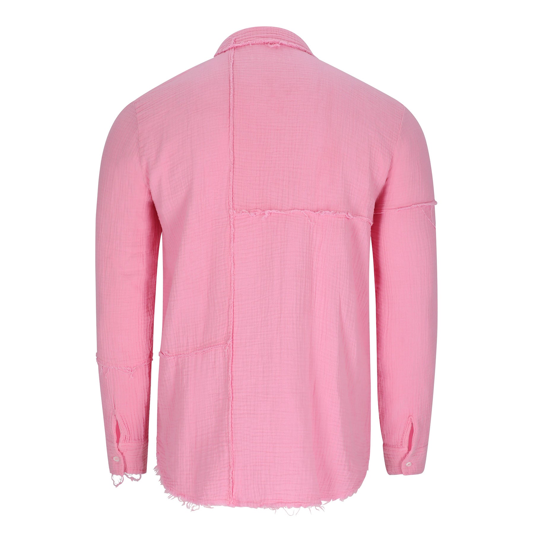 חולצת טטרה לנשים ורודה