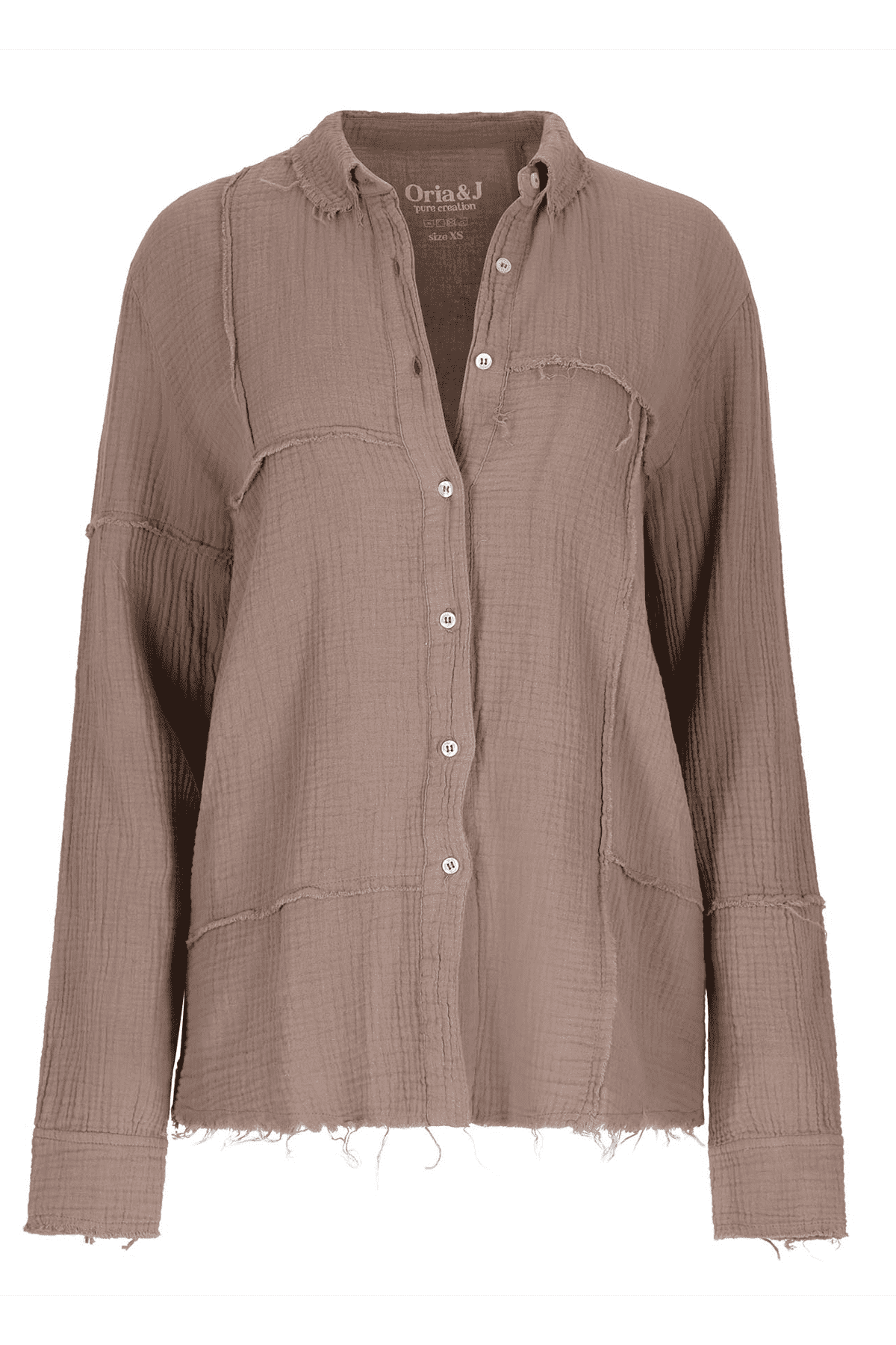 חולצת טטרה יוניסקס בז׳