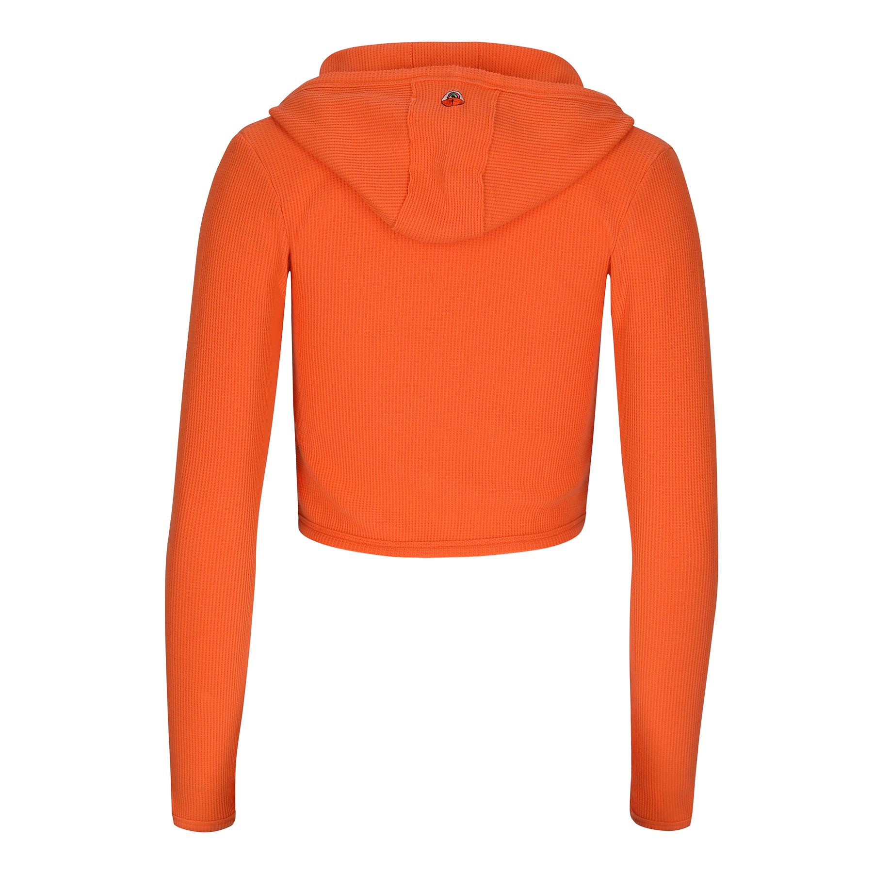 קארדיגן וואפל לנשים ORANGE ECLIPSE