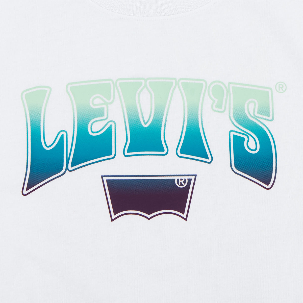 חולצת טי שרט LEVI'S ROCK OUT לילדים