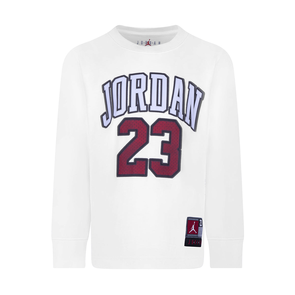 חולצת טי שרט JORDAN 23 ארוכה לילדים