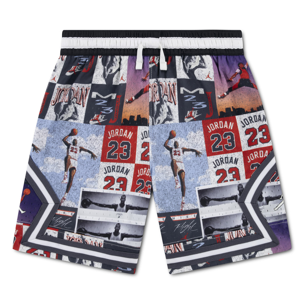 לילדים 23 AOP JERSEY JORDAN חליפת Red / 4XY
