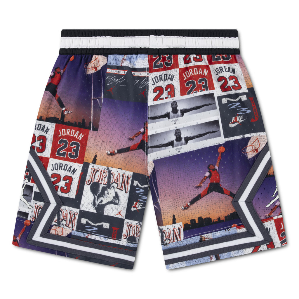 לילדים 23 AOP JERSEY JORDAN חליפת Red / 4XY