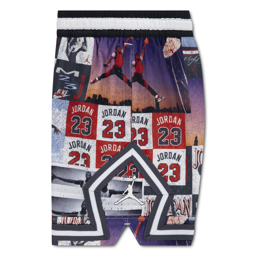 לילדים 23 AOP JERSEY JORDAN חליפת Red / 4XY