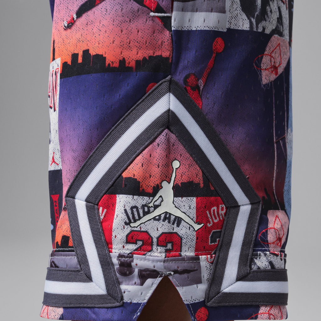 לילדים 23 AOP JERSEY JORDAN חליפת Red / 4XY