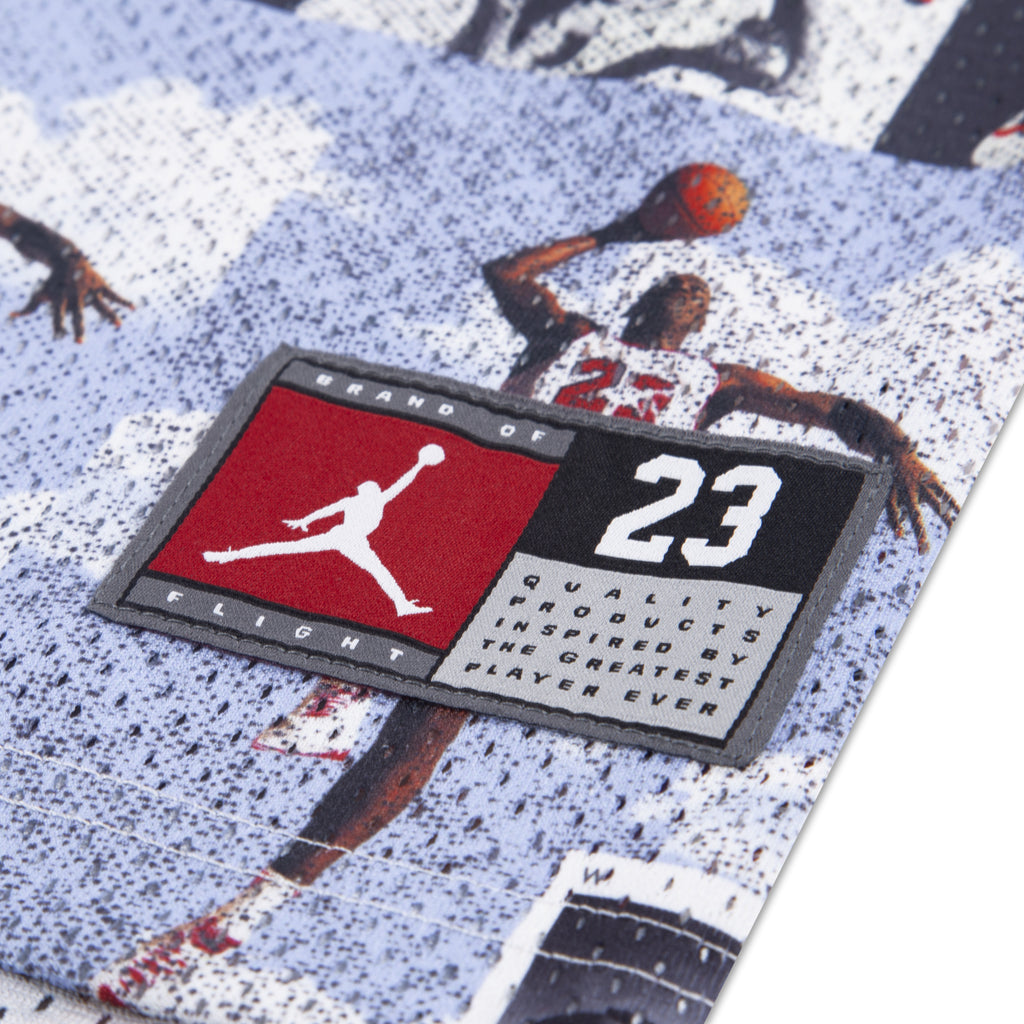 לילדים 23 AOP JERSEY JORDAN חליפת Red / 4XY