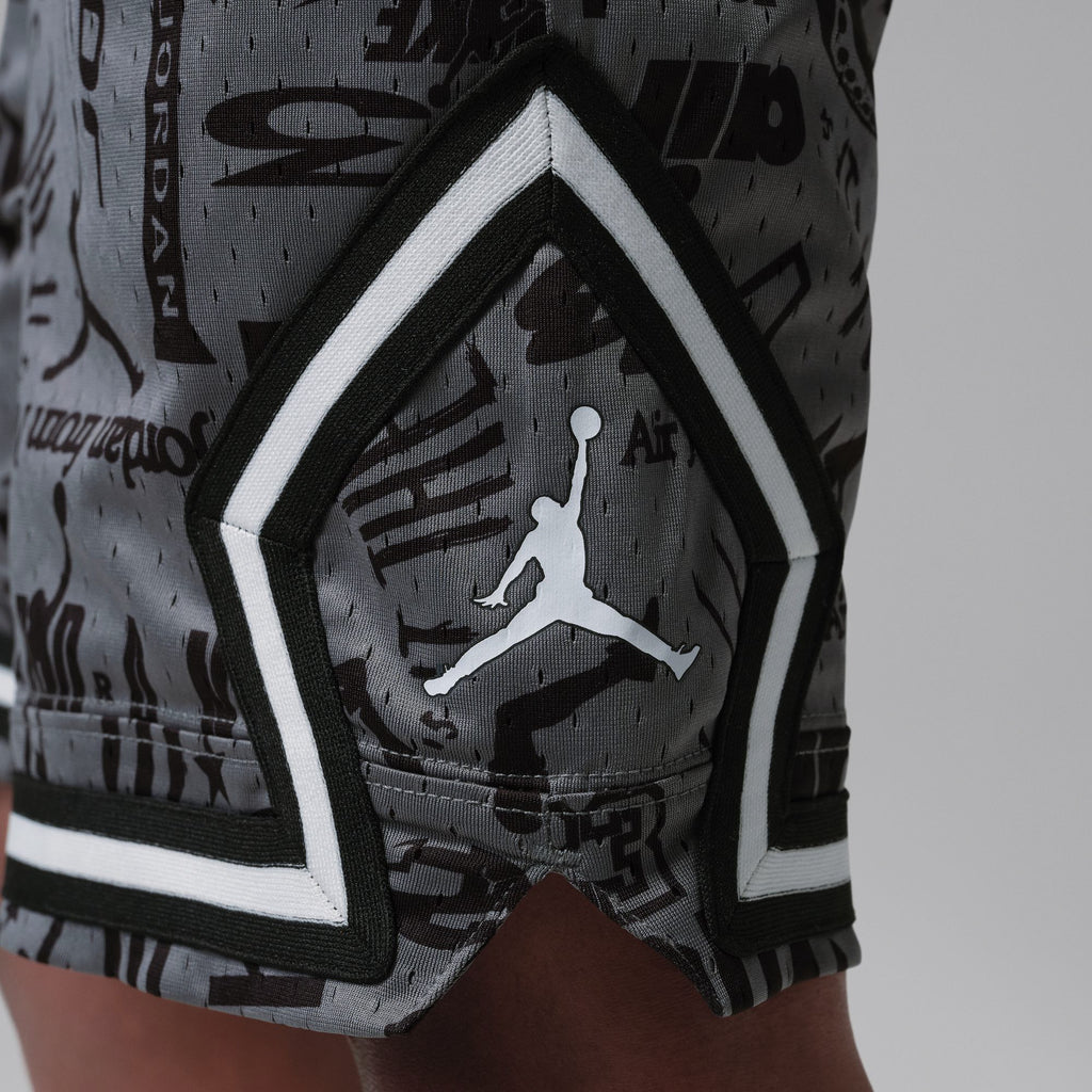 לילדים 23 AOP JERSEY JORDAN חליפת Gray / 4XY