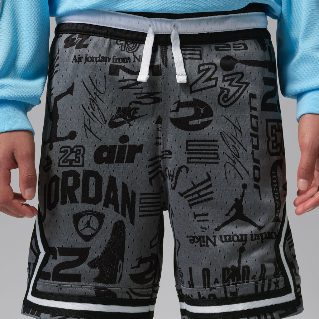 לילדים 23 AOP JERSEY JORDAN חליפת Gray / 4XY