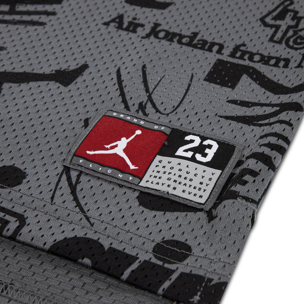 לילדים 23 AOP JERSEY JORDAN חליפת Gray / 4XY