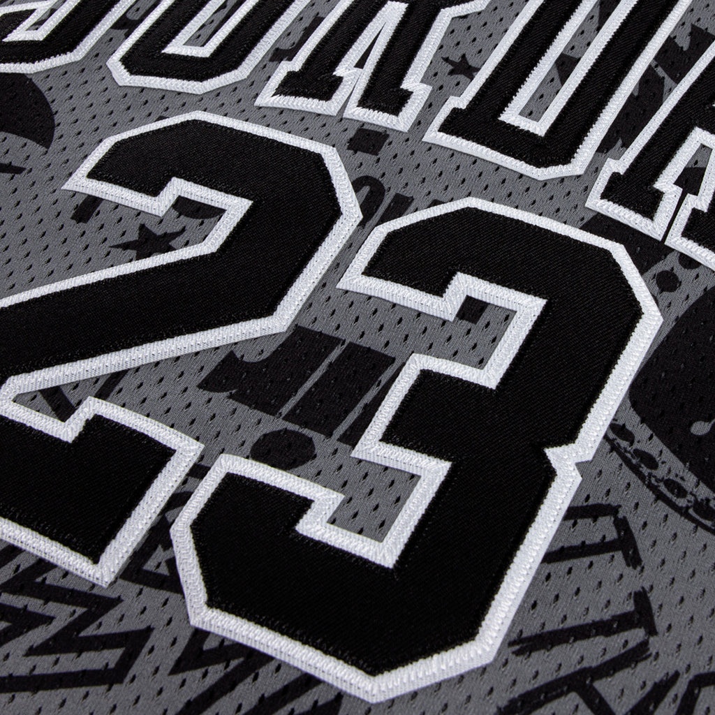 לילדים 23 AOP JERSEY JORDAN חליפת Gray / 4XY