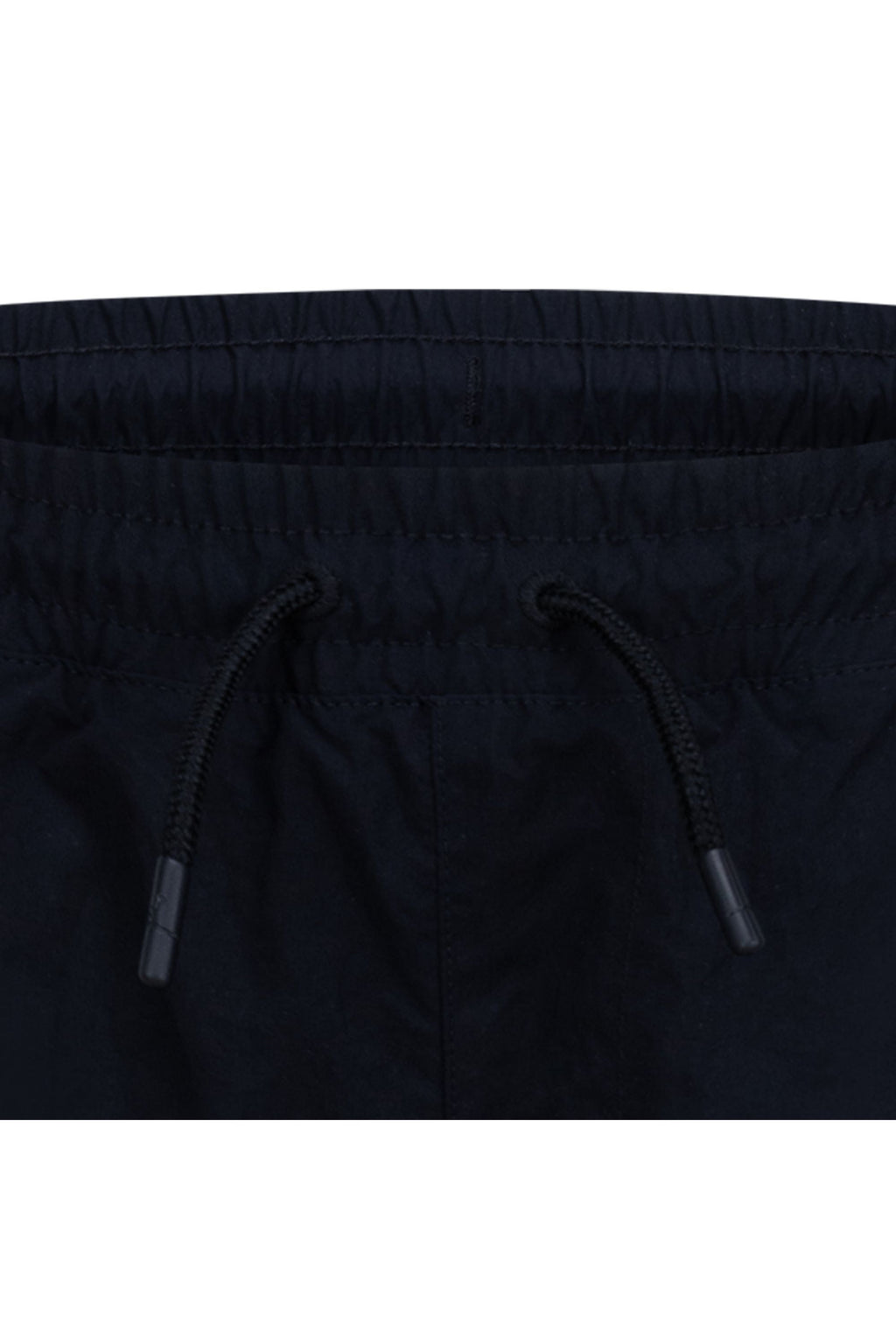 מכנסי דגמ״ח JORDEN עם כיסי טלאי ולוגו רקום לילדים BLACK / 4XY
