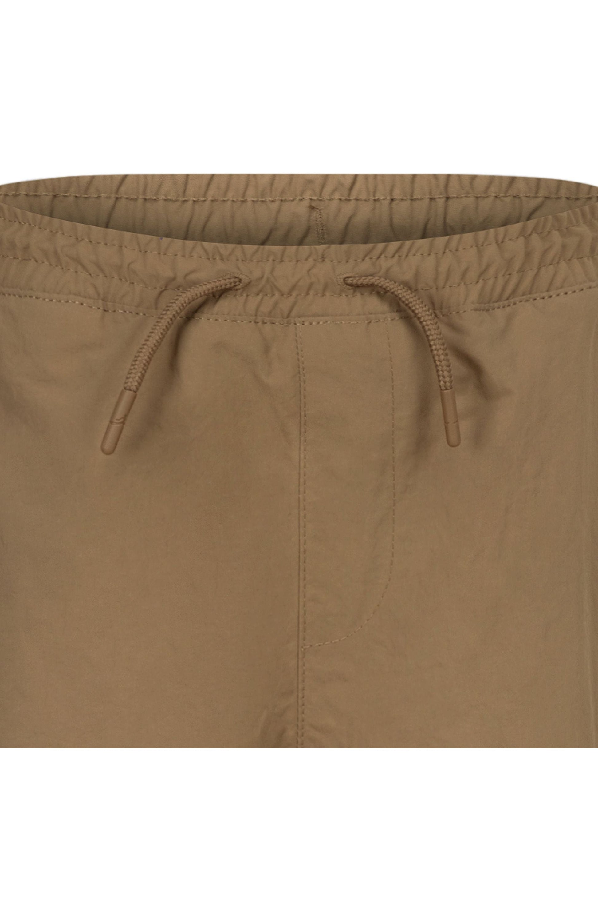 מכנסי דגמ״ח JORDEN עם כיסי טלאי ולוגו רקום לילדים BEIGE / 4XY