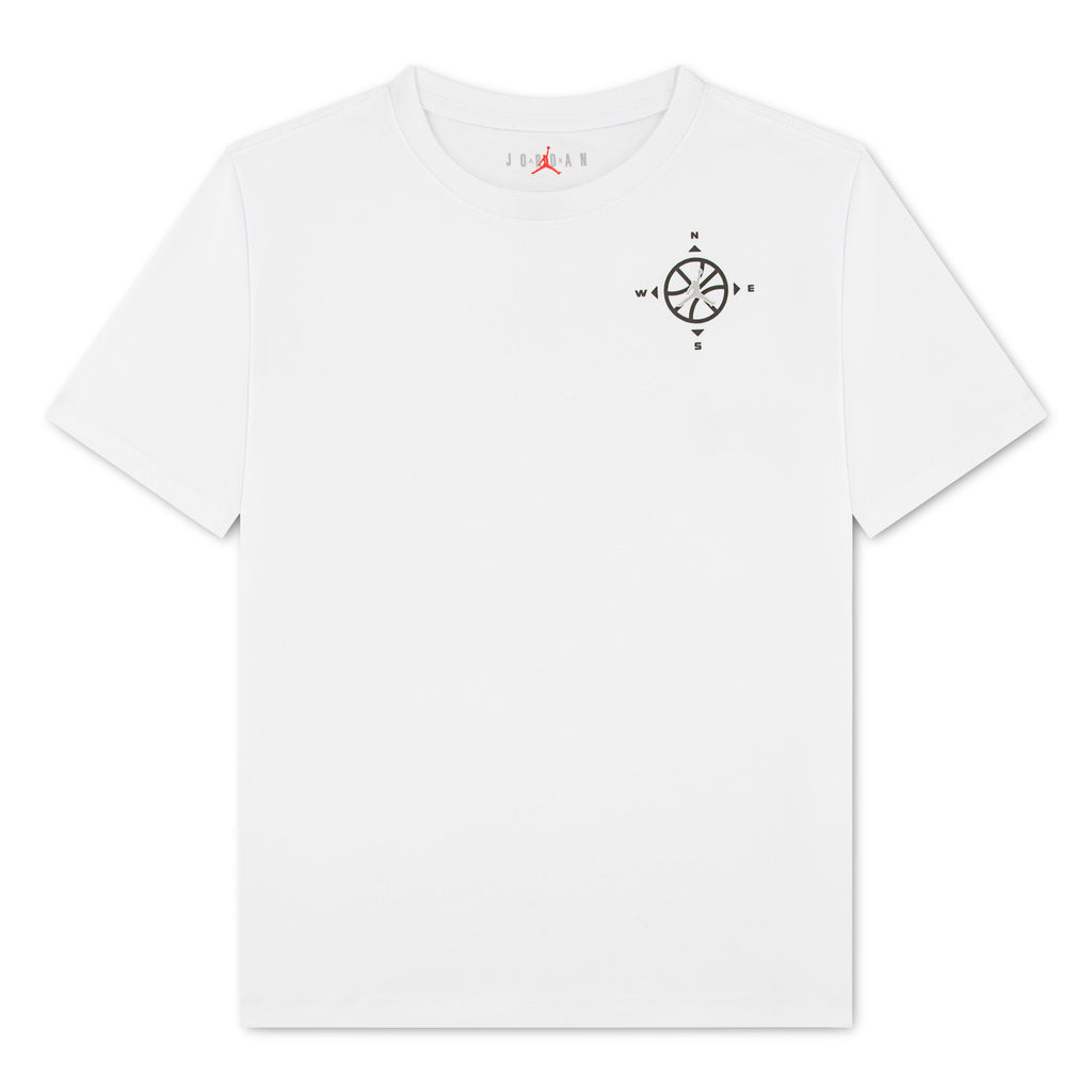 לילדים COMPASS JUMPMAN JORDAN חליפת WHITE / 4XY