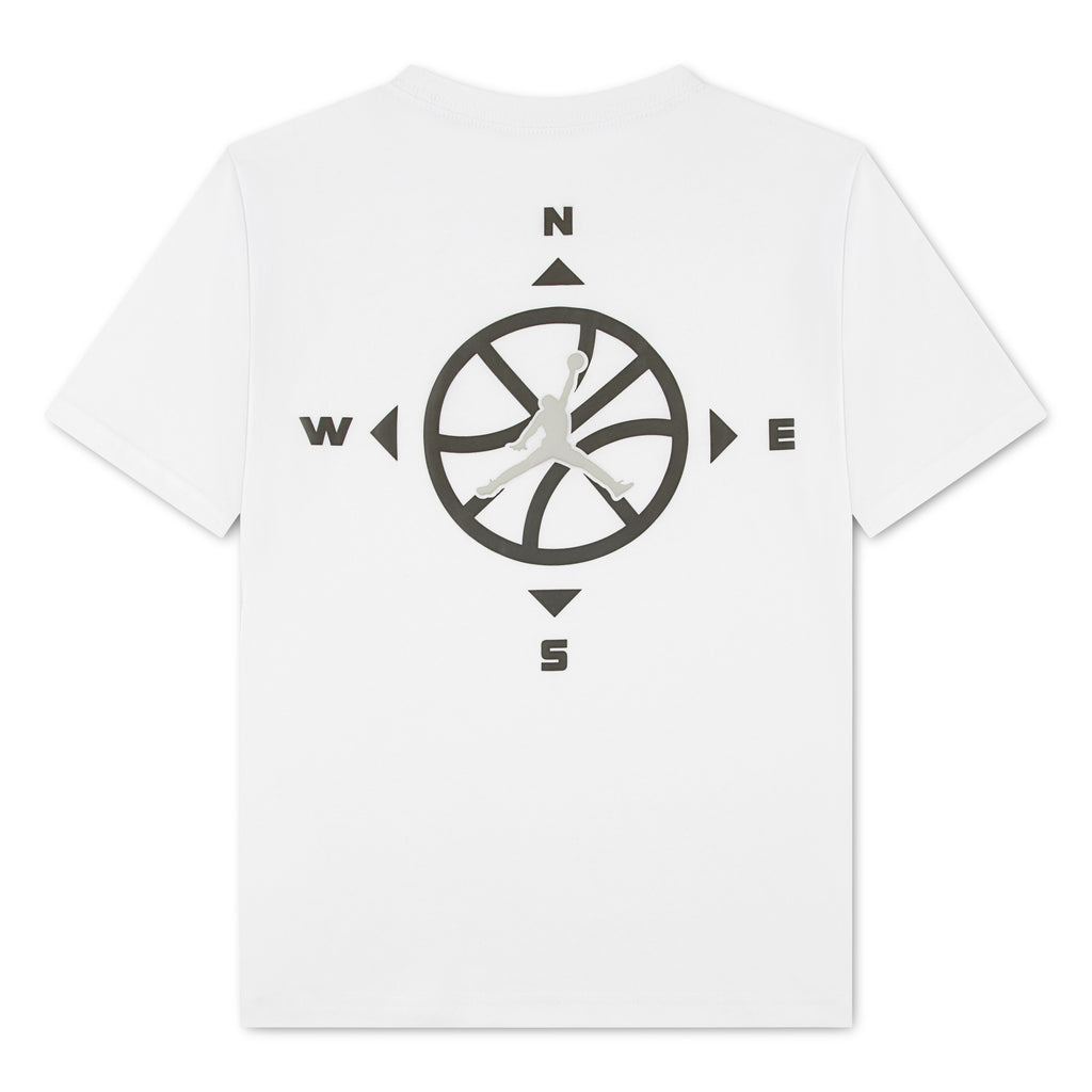 לילדים COMPASS JUMPMAN JORDAN חליפת WHITE / 4XY